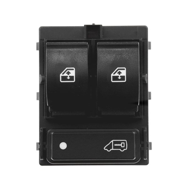 Brytare, fönsterhiss 12V, Vänster fram Nty EWS-FT-008 NTY