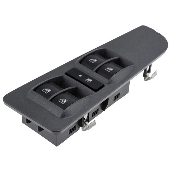 Brytare, fönsterhiss 12V, Förarsida Nty EWS-FT-021 NTY