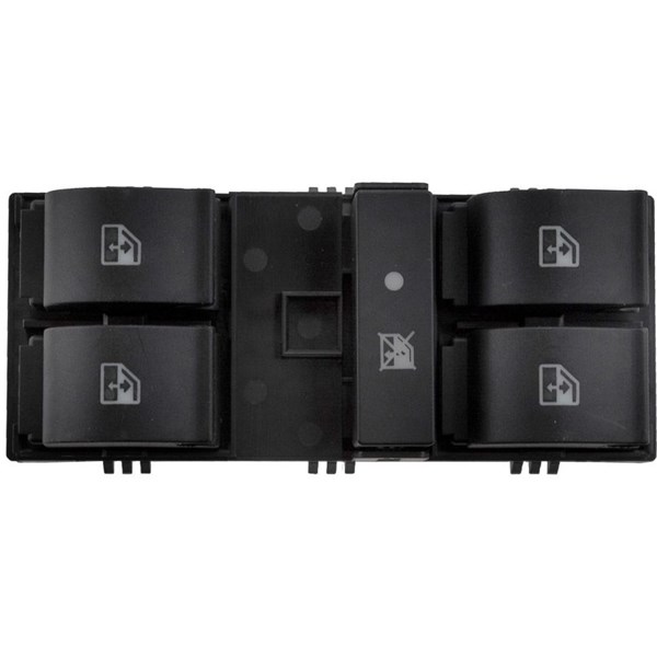 Brytare, fönsterhiss 12V, Förarsida Nty EWS-FT-022 NTY