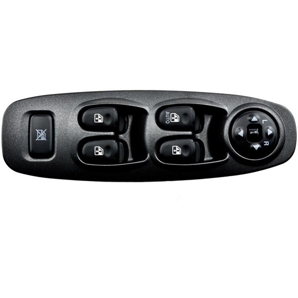 Brytare, fönsterhiss 12V, Förarsida Nty EWS-HY-006 NTY