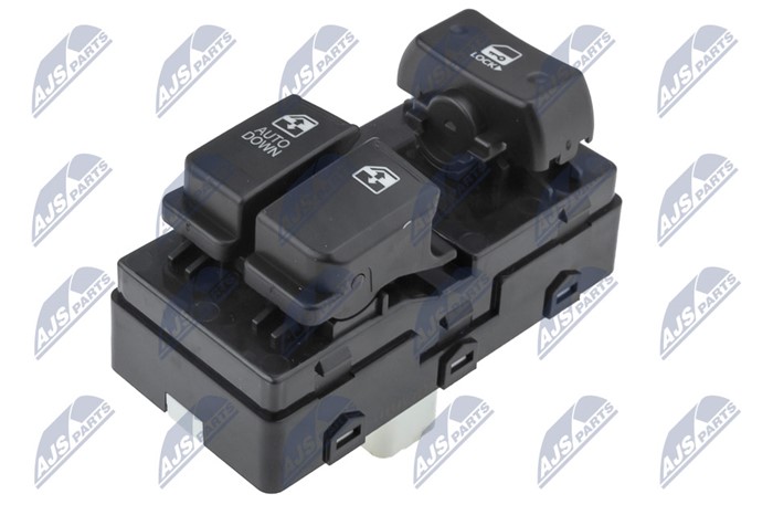 Brytare, fönsterhiss 12V, Förarsida Nty EWS-HY-037 NTY