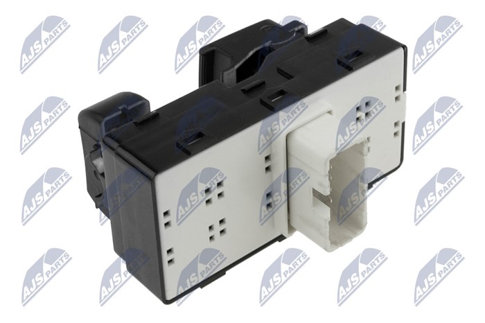 Brytare, fönsterhiss 12V, Förarsida Nty EWS-HY-037 NTY Brytare, fönsterhiss 12V, Förarsida Nty EWS-HY-037 NTY