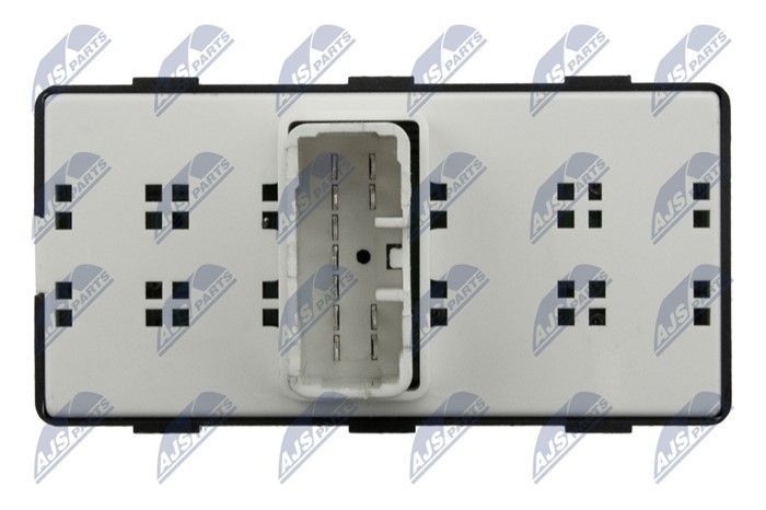Brytare, fönsterhiss 12V, Förarsida Nty EWS-HY-037 NTY Brytare, fönsterhiss 12V, Förarsida Nty EWS-HY-037 NTY