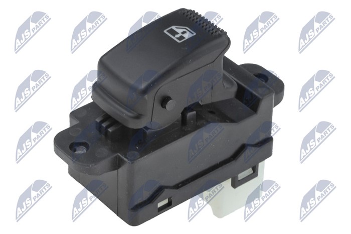 Brytare, fönsterhiss 12V, Passagerarsida Nty EWS-HY-041 NTY Brytare, fönsterhiss 12V, Passagerarsida Nty EWS-HY-041 NTY
