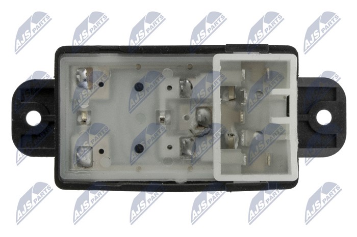 Brytare, fönsterhiss 12V, Passagerarsida Nty EWS-HY-041 NTY Brytare, fönsterhiss 12V, Passagerarsida Nty EWS-HY-041 NTY