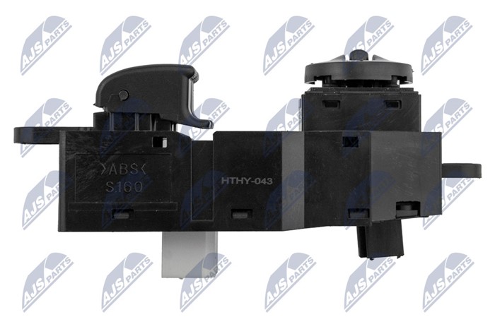Brytare, fönsterhiss, Fram, Vänster Nty EWS-HY-043 NTY Brytare, fönsterhiss, Fram, Vänster Nty EWS-HY-043 NTY