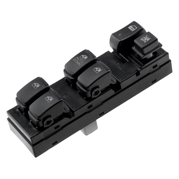 Brytare, fönsterhiss 12V, Förarsida Nty EWS-HY-509 NTY Brytare, fönsterhiss 12V, Förarsida Nty EWS-HY-509 NTY