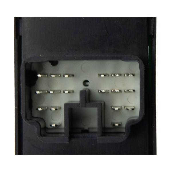 Brytare, fönsterhiss 12V, Förarsida Nty EWS-MS-006 NTY Brytare, fönsterhiss 12V, Förarsida Nty EWS-MS-006 NTY