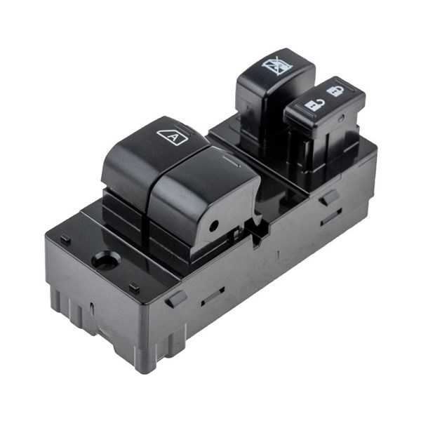 Brytare, fönsterhiss 12V, Vänster fram Nty EWS-NS-018 NTY