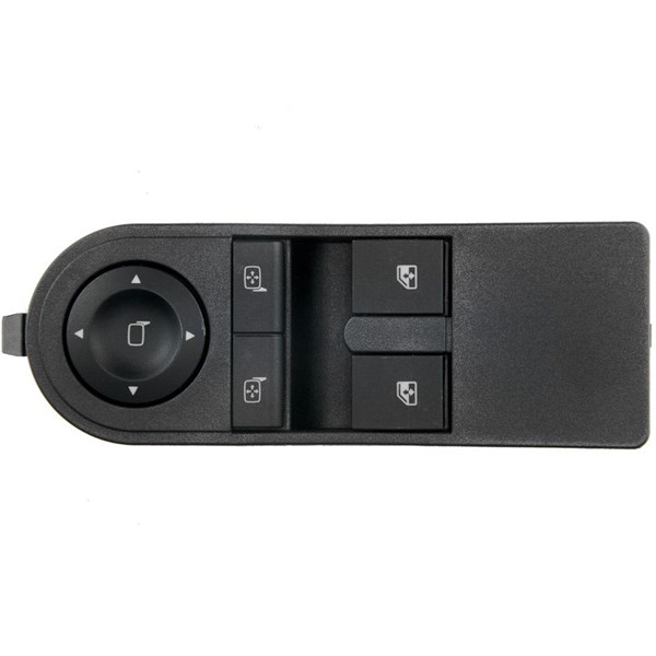 Brytare, fönsterhiss, Förarsida Nty EWS-PL-002 NTY