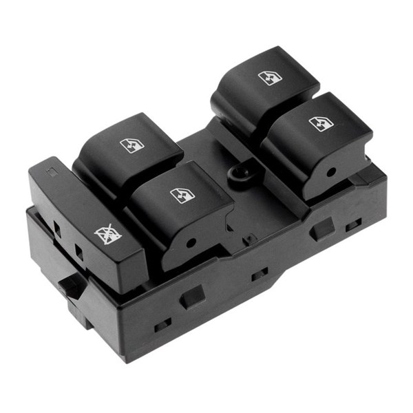 Brytare, fönsterhiss 12V, Förarsida Nty EWS-PL-013 NTY
