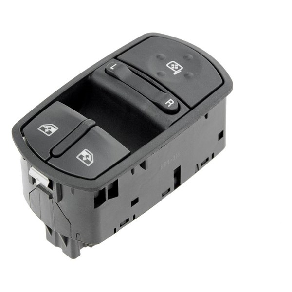 Brytare, fönsterhiss 12V, Förarsida Nty EWS-PL-016 NTY