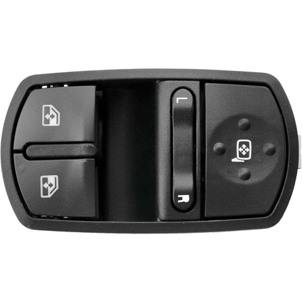 Brytare, fönsterhiss 12V, Förarsida Nty EWS-PL-016 NTY