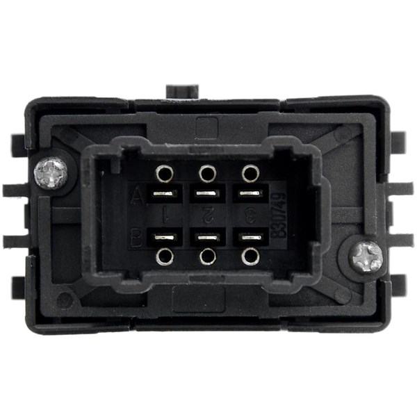 Brytare, fönsterhiss, Passagerarsida Nty EWS-RE-040 NTY