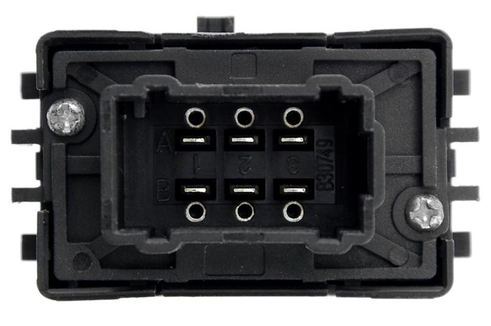 Brytare, fönsterhiss, Passagerarsida Nty EWS-RE-040 NTY