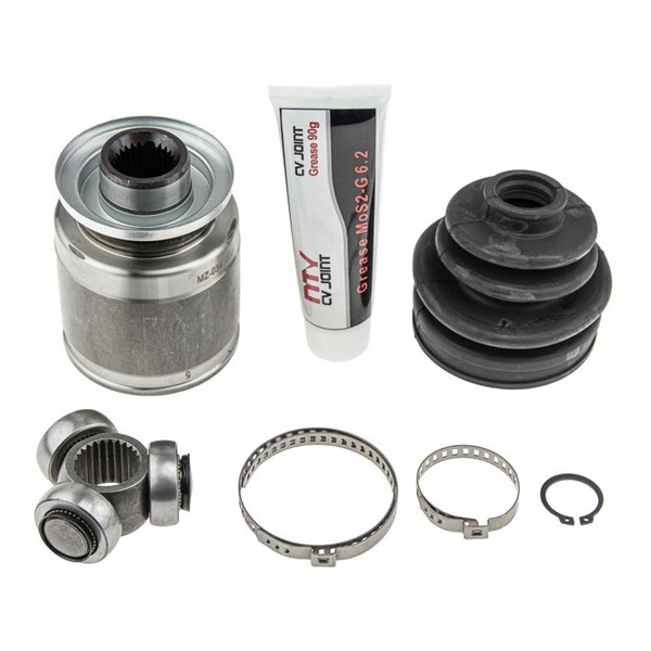 Drivknut, på växellådssidan, framaxel vänster Nty NPW-MZ-034 NTY