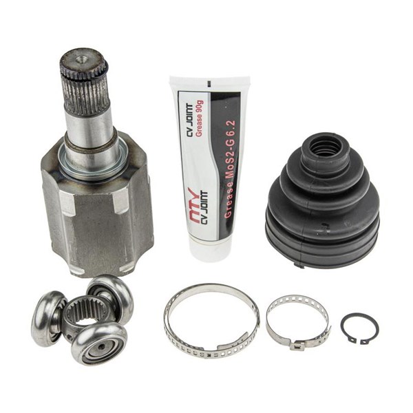Drivknut, på växellådssidan, framaxel vänster Nty NPW-MZ-049 NTY Drivknut, på växellådssidan, framaxel vänster Nty NPW-MZ-049 NTY