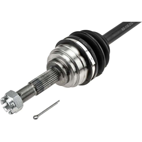 Drivaxel Nissan Micra Iv (k13k, K13kk), framaxel höger Nty NPW-NS NTY