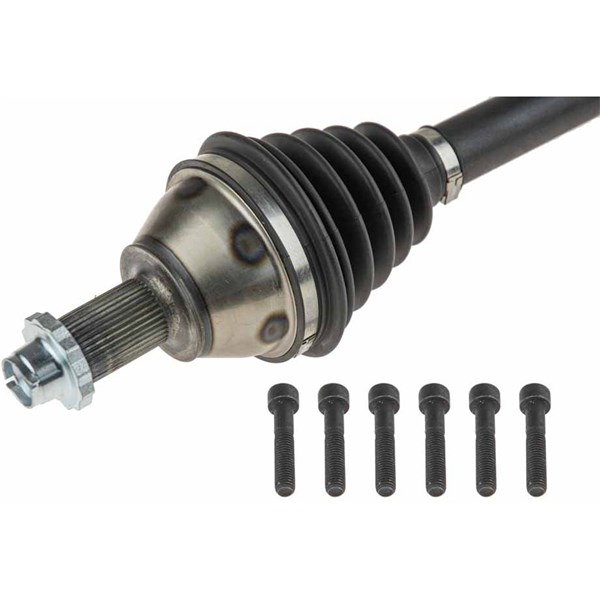 Drivaxel, framaxel vänster Nty NPW-VW-069 NTY