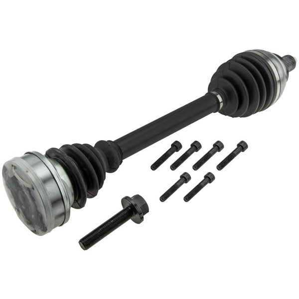 Drivaxel, framaxel vänster Nty NPW-VW-172 NTY