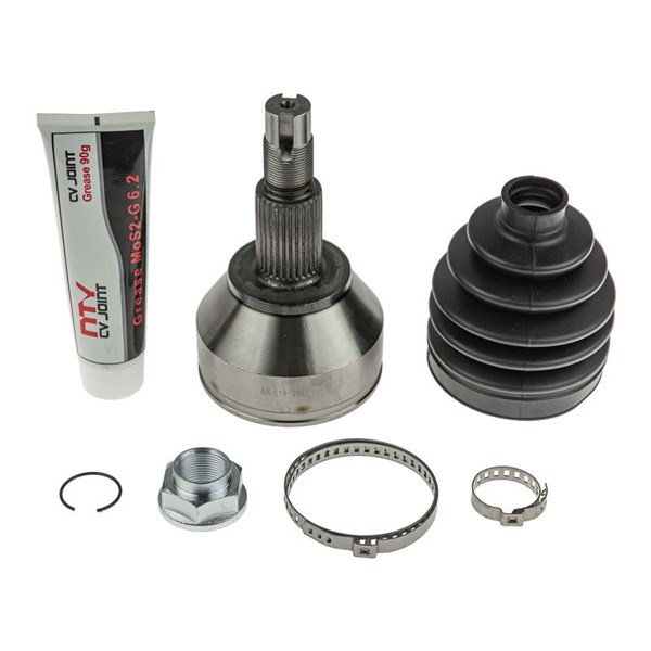 Drivknut, framaxel höger, framaxel vänster Nty NPZ-AR-014 NTY