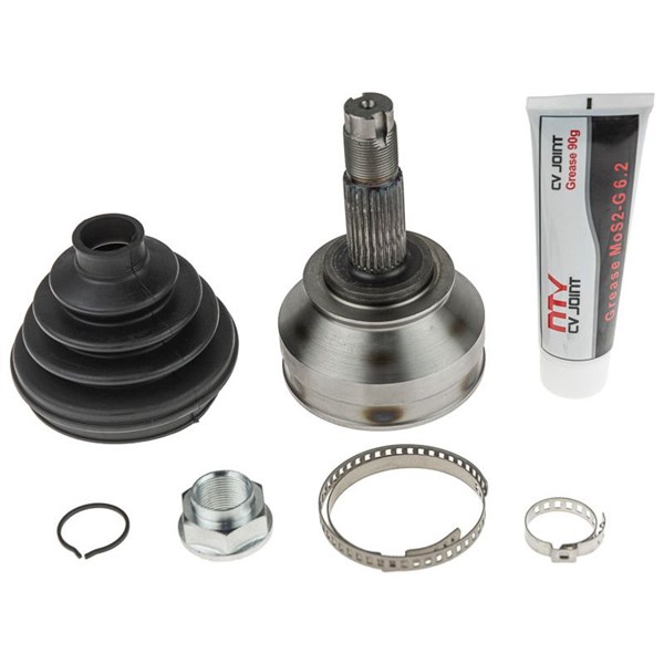 Drivknut, framaxel höger, framaxel vänster Nty NPZ-AR-016 NTY