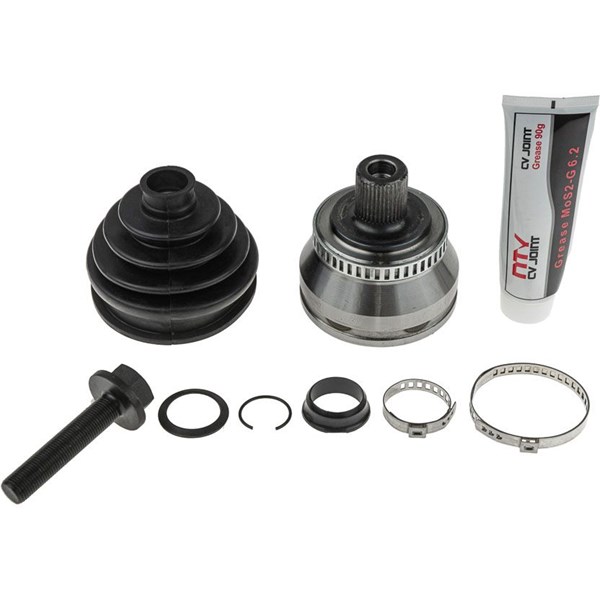 Drivknut, framaxel höger, framaxel vänster Nty NPZ-AU-047 NTY