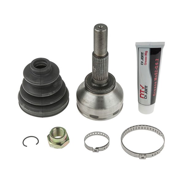 Drivknut, framaxel höger, framaxel vänster Nty NPZ-CH-025 NTY