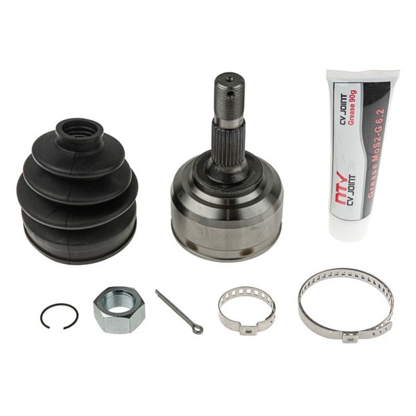 Drivknut, framaxel höger, framaxel vänster Nty NPZ-CT-020 NTY