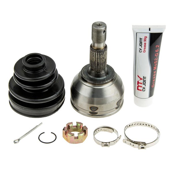 Drivknut, framaxel höger, framaxel vänster Nty NPZ-CT-021 NTY
