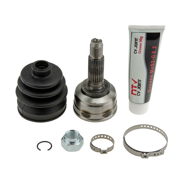 Drivknut, framaxel höger, framaxel vänster Nty NPZ-DA-012 NTY