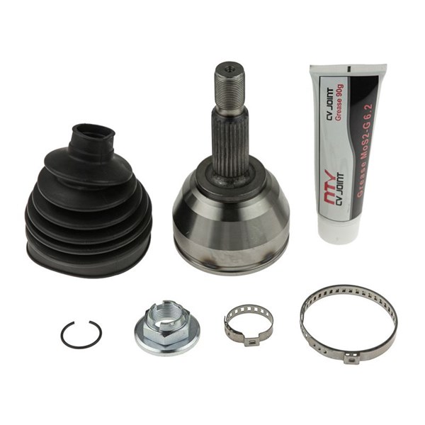 Drivknut, framaxel höger, framaxel vänster Nty NPZ-FR-017 NTY