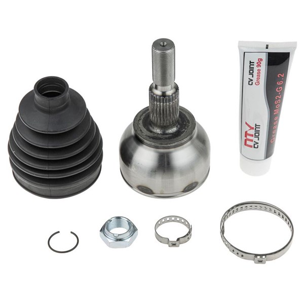 Drivknut, framaxel höger, framaxel vänster Nty NPZ-FR-044 NTY