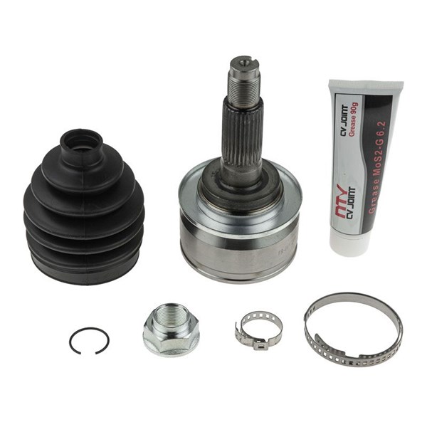 Drivknut, framaxel höger, framaxel vänster Nty NPZ-FR-047 NTY