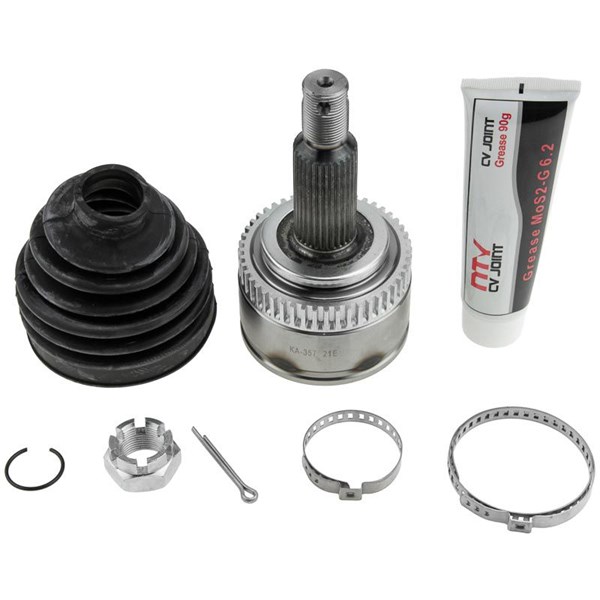 Drivknut, framaxel höger, framaxel vänster Nty NPZ-KA-357 NTY