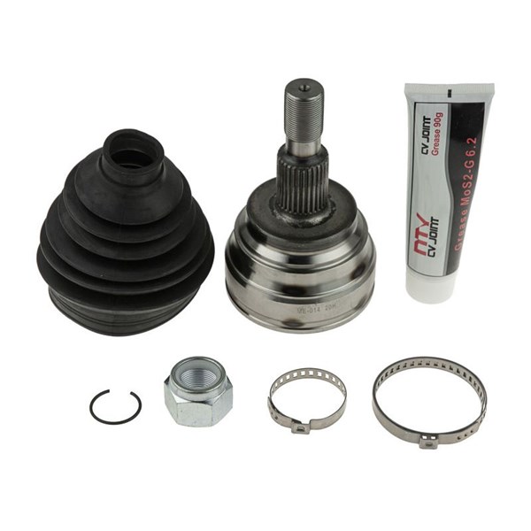 Drivknut, framaxel höger, framaxel vänster Nty NPZ-ME-014 NTY
