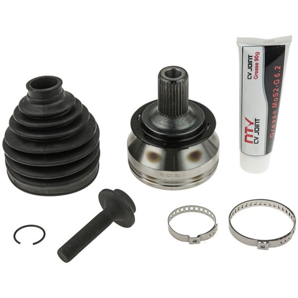 Drivknut, framaxel höger, framaxel vänster Nty NPZ-ME-023 NTY