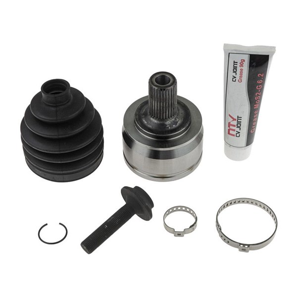 Drivknut, framaxel höger, framaxel vänster Nty NPZ-ME-028 NTY