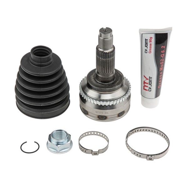 Drivknut, framaxel höger, framaxel vänster Nty NPZ-MZ-019 NTY