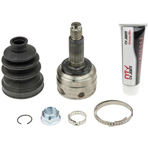 Drivknut, framaxel höger, framaxel vänster Nty NPZ-MZ-058 NTY