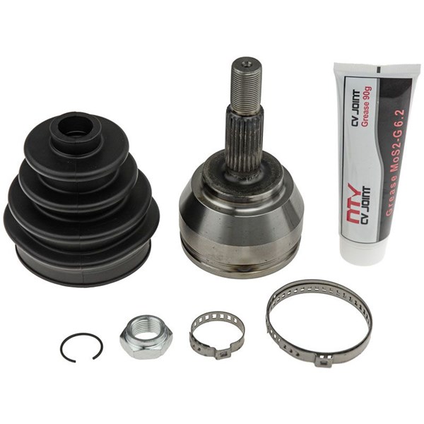 Drivknut, framaxel höger, framaxel vänster Nty NPZ-RE-030 NTY
