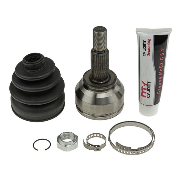 Drivknut, framaxel höger, framaxel vänster Nty NPZ-RE-034 NTY