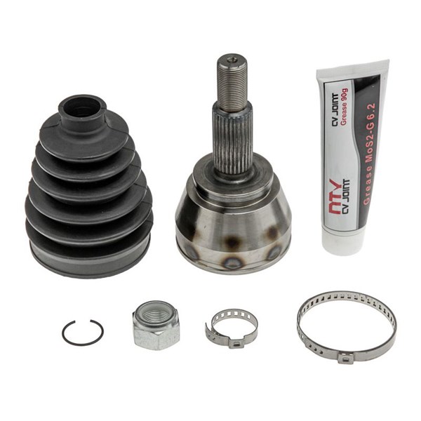 Drivknut, framaxel höger, framaxel vänster Nty NPZ-RE-057 NTY