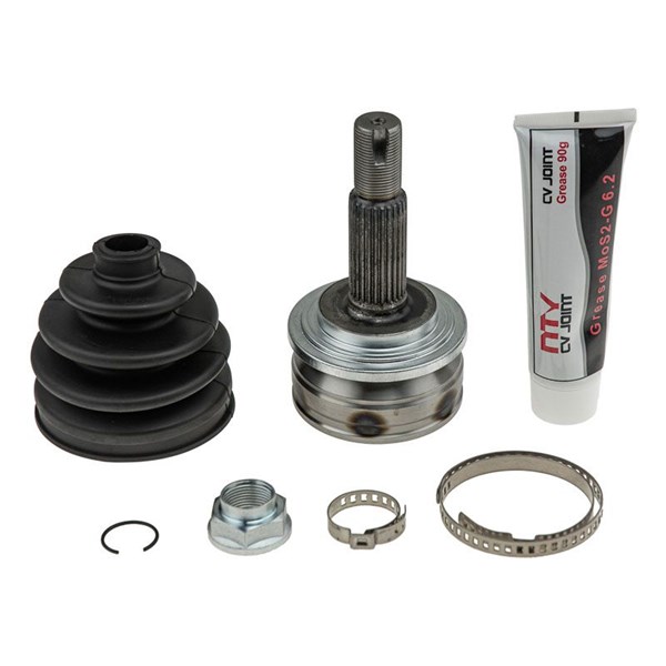 Drivknut, framaxel höger, framaxel vänster Nty NPZ-TY-079 NTY