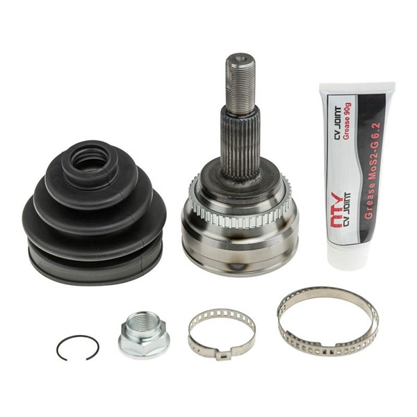 Drivknut, framaxel höger, framaxel vänster Nty NPZ-TY-089 NTY