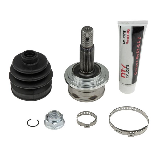 Drivknut, framaxel höger, framaxel vänster Nty NPZ-TY-090 NTY
