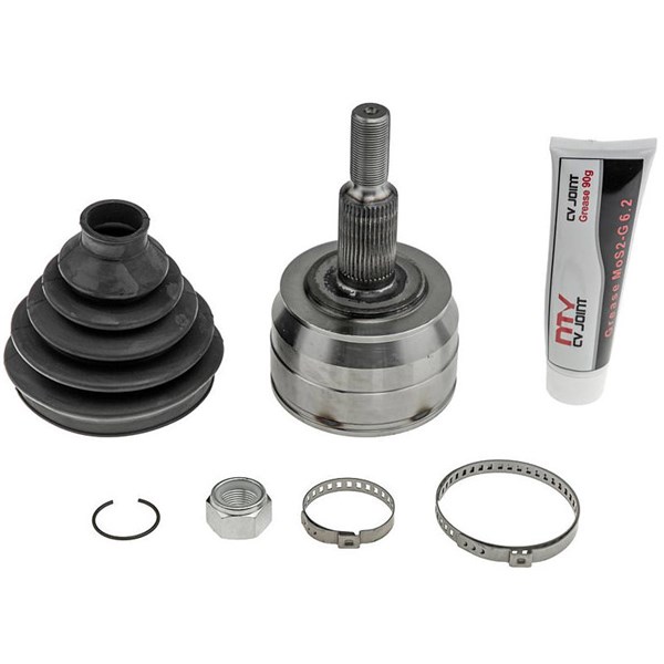 Drivknut, framaxel höger, framaxel vänster Nty NPZ-VW-041 NTY