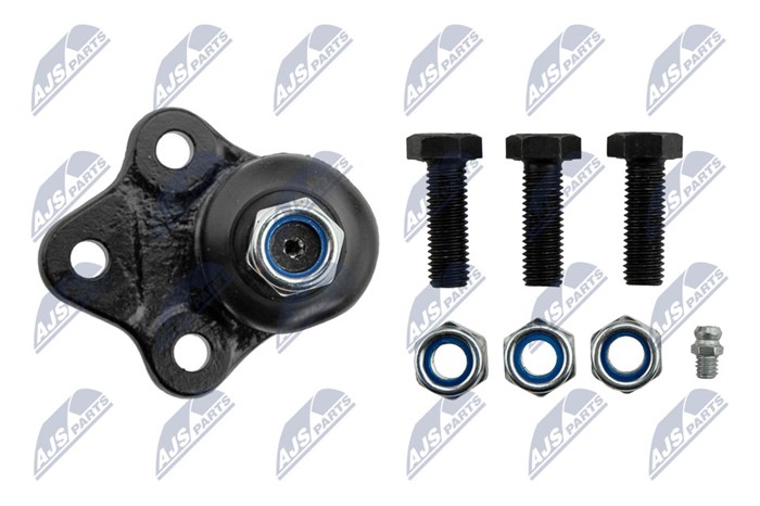 Kulled / Spindelled, Nedre framaxel Nty ZSD-FR-001 NTY