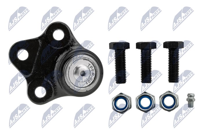 Kulled / Spindelled, Nedre framaxel Nty ZSD-FR-001 NTY