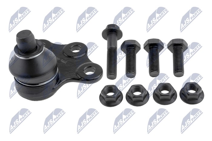 Kulled / Spindelled, Ytter, framaxel höger, Nedre Nty ZSD-PL-006 NTY